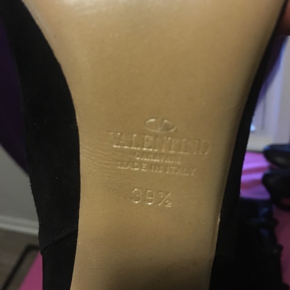 valentino garavani shoes used make me a offer